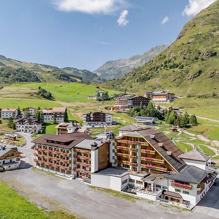 Alpenromantik-Hotel Wirlerhof Galtür Kültér fotó