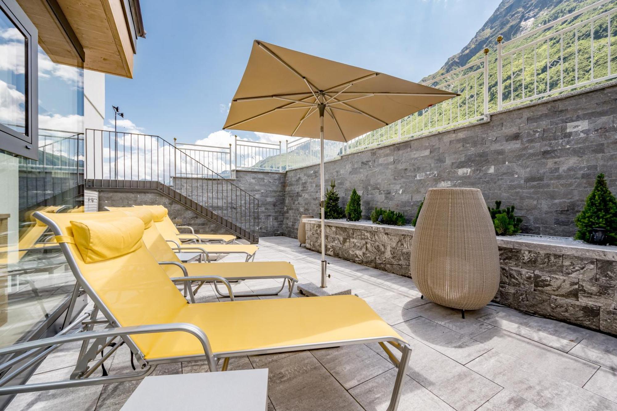 Alpenromantik-Hotel Wirlerhof Galtür Kültér fotó
