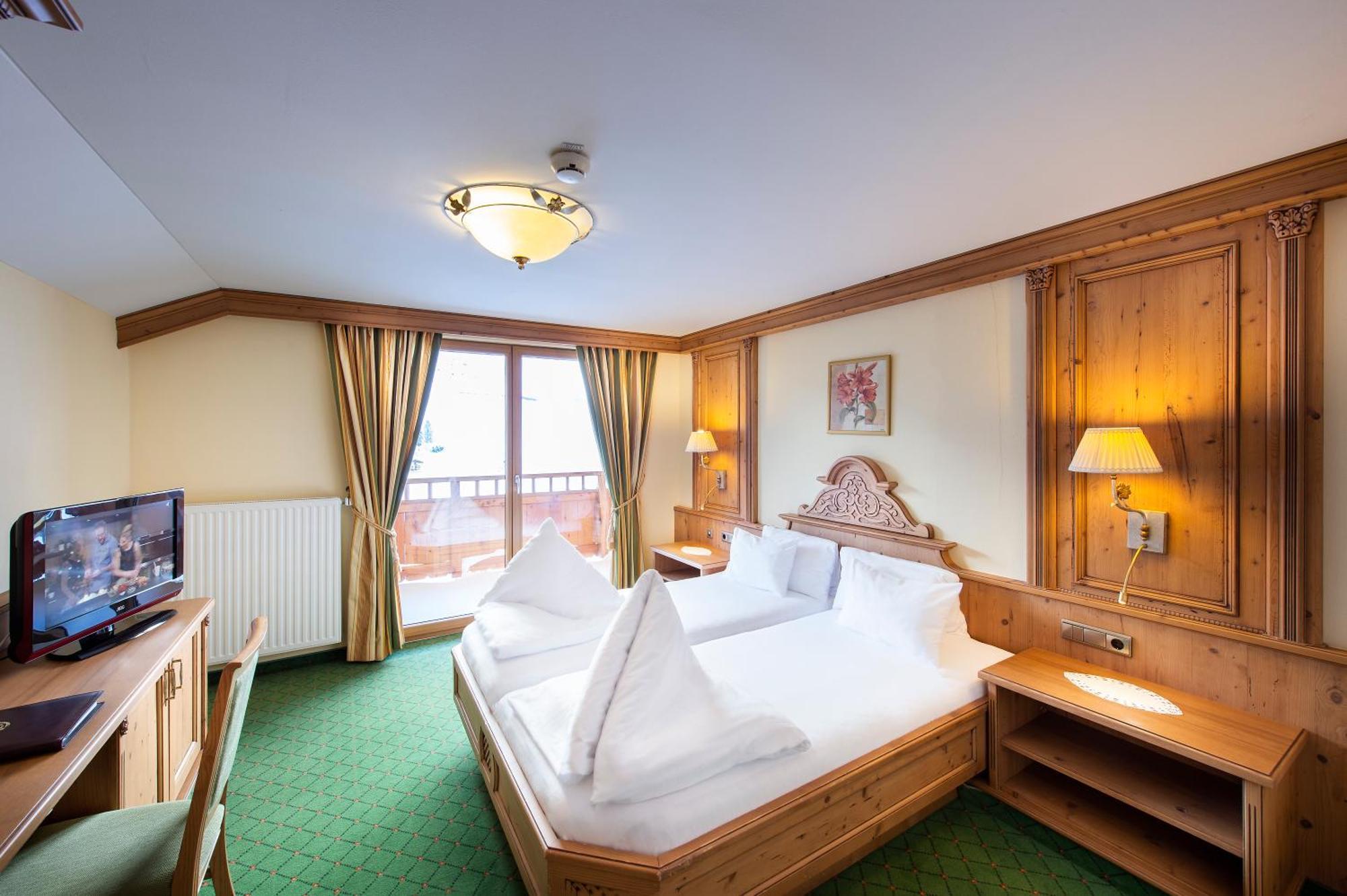 Alpenromantik-Hotel Wirlerhof Galtür Kültér fotó