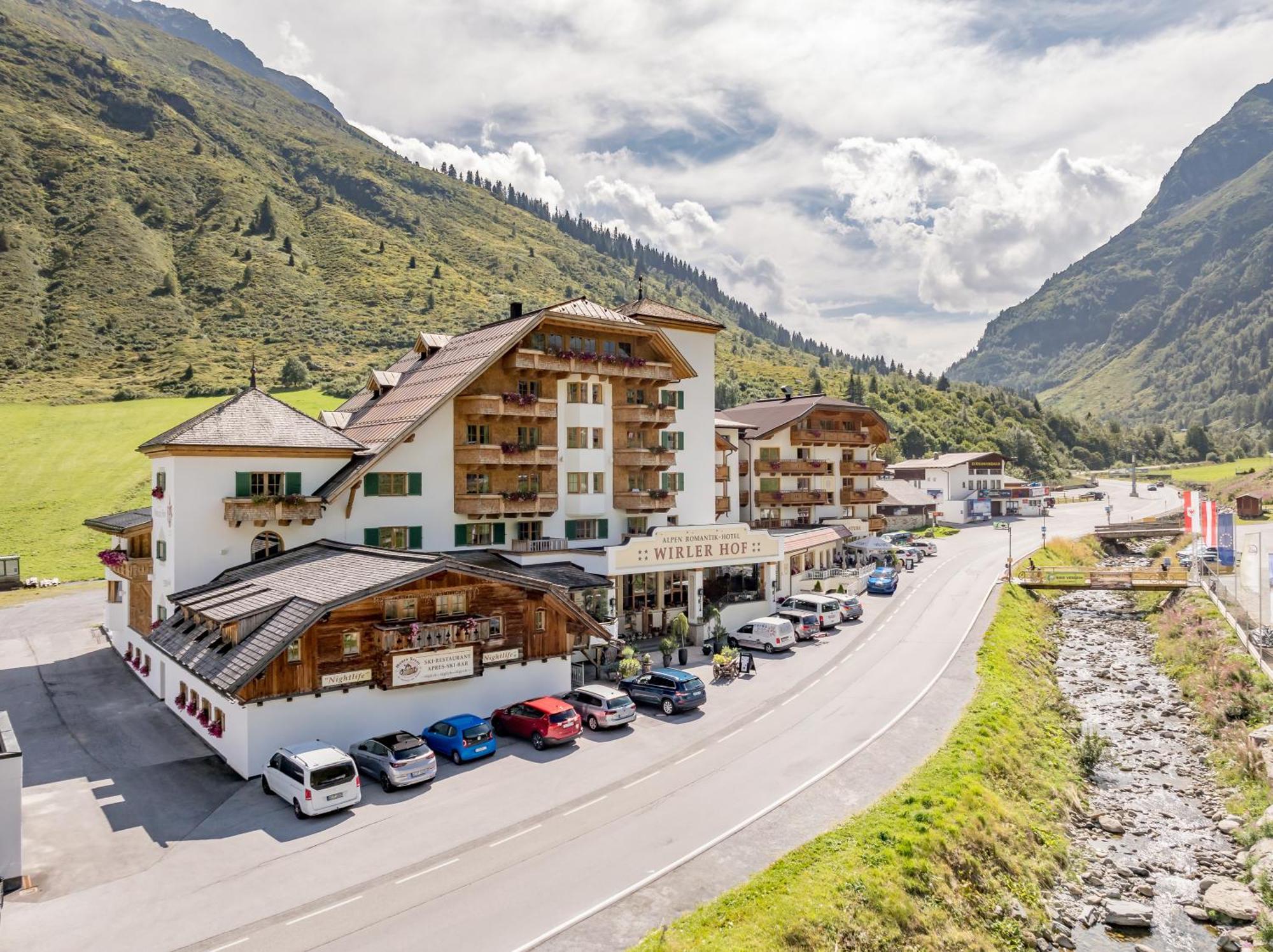 Alpenromantik-Hotel Wirlerhof Galtür Kültér fotó