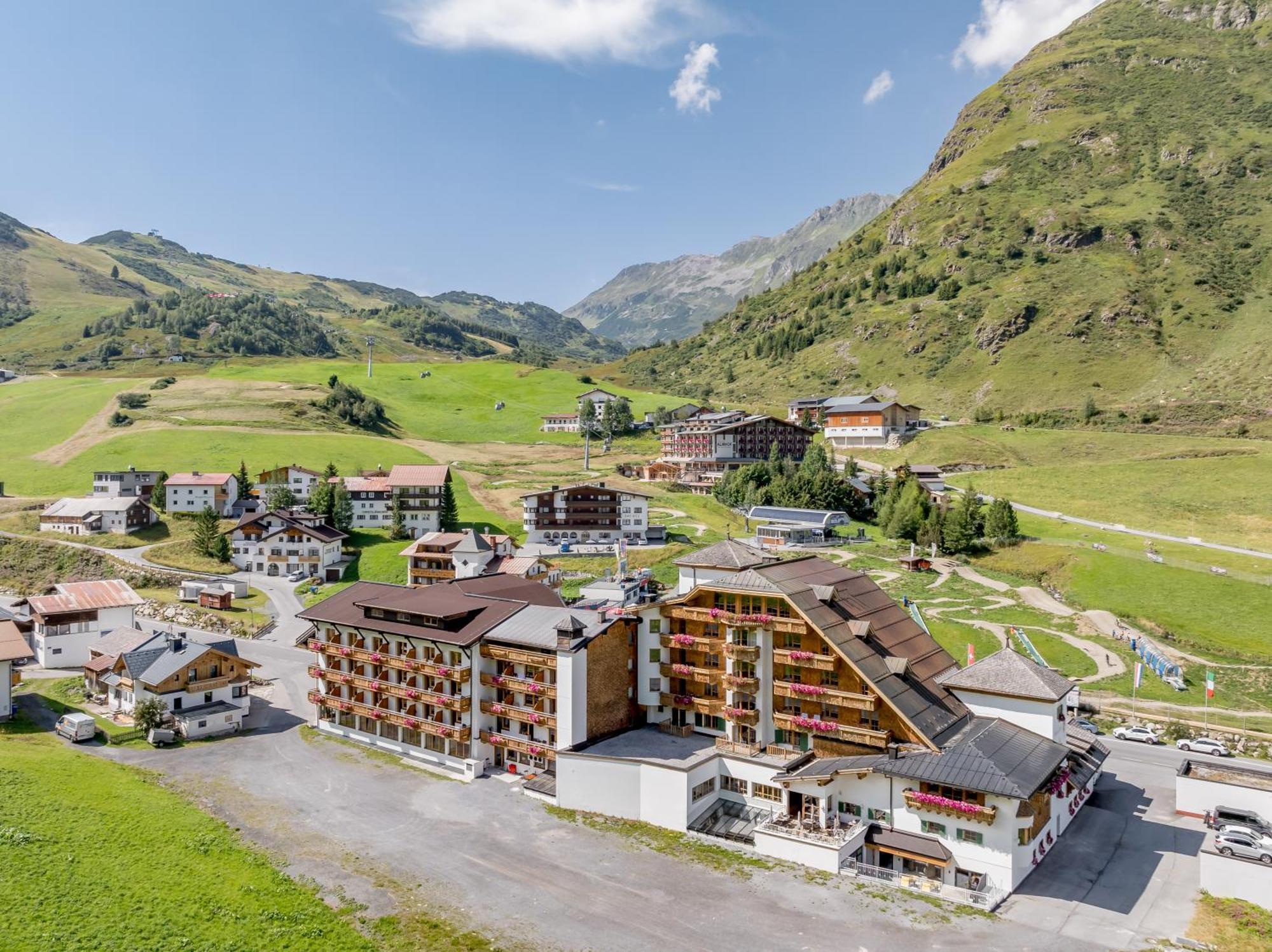 Alpenromantik-Hotel Wirlerhof Galtür Kültér fotó