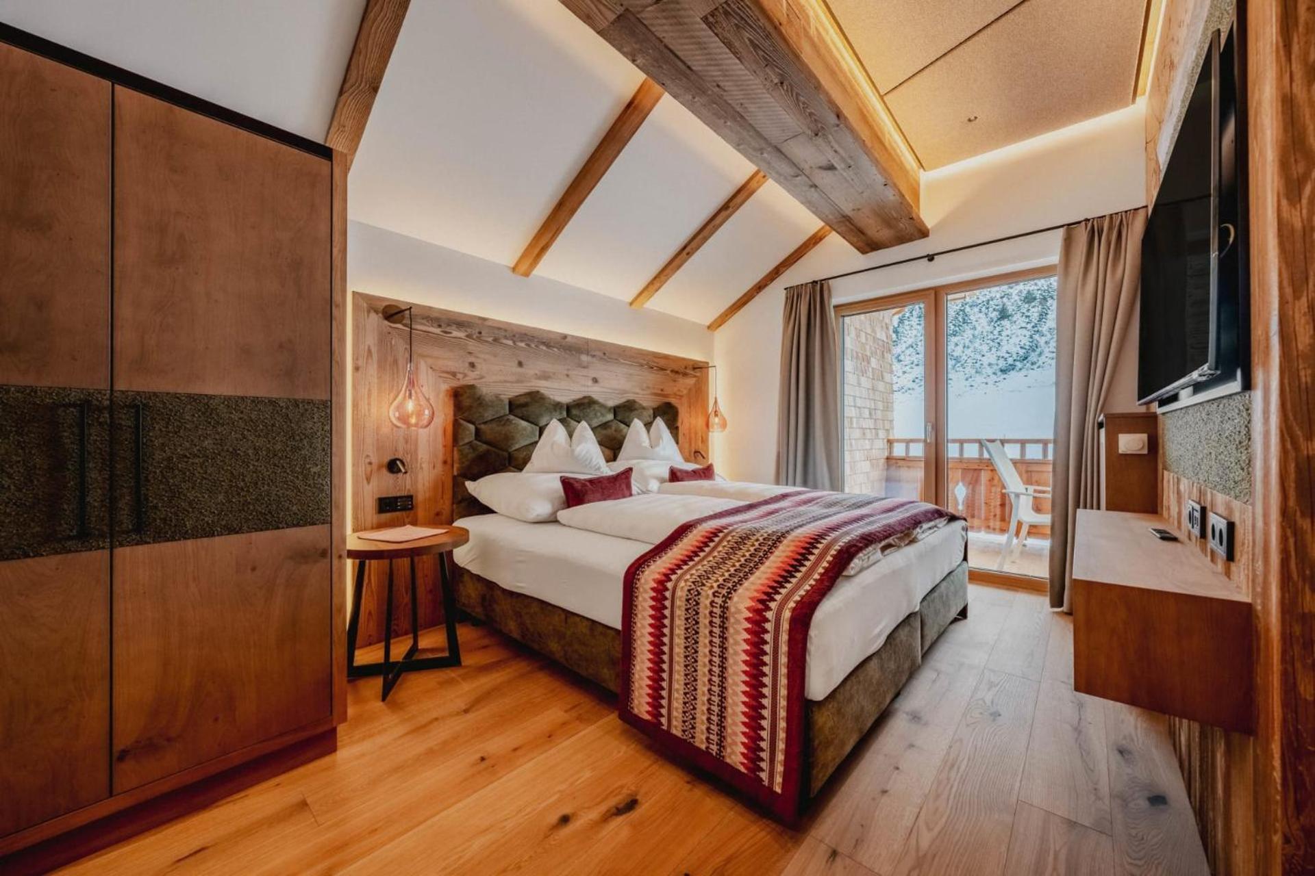 Alpenromantik-Hotel Wirlerhof Galtür Kültér fotó