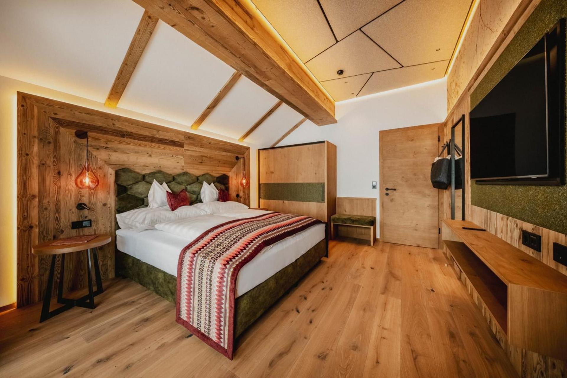 Alpenromantik-Hotel Wirlerhof Galtür Kültér fotó