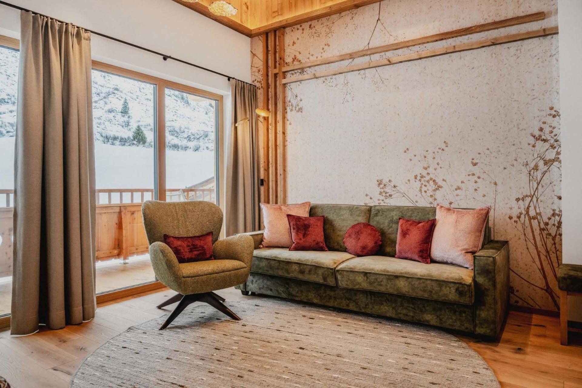 Alpenromantik-Hotel Wirlerhof Galtür Kültér fotó