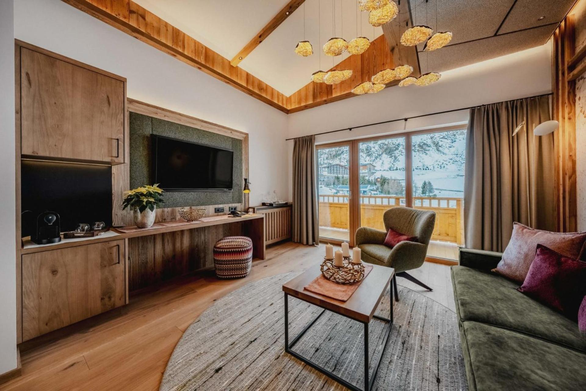 Alpenromantik-Hotel Wirlerhof Galtür Kültér fotó