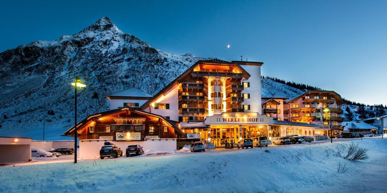 Alpenromantik-Hotel Wirlerhof Galtür Kültér fotó